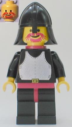 LEGO cas322 - Rytíř s brněním