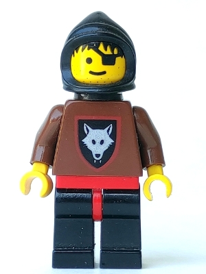 LEGO cas251 Wolfpack - Eye Patch