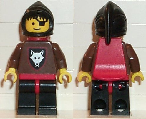 LEGO cas234 Wolfpack - Eye Patch