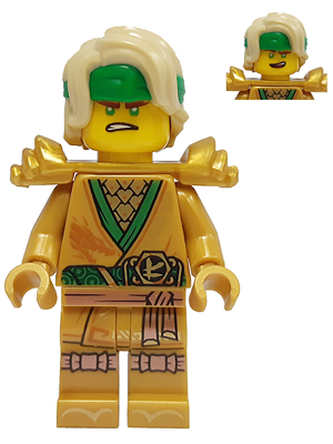 LEGO njo0640 Lloyd (Golden Ninja)