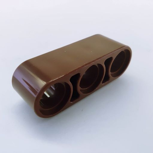 LEGO 32523 Reddish Brown Technic, Liftarm Thick 1 x 3
