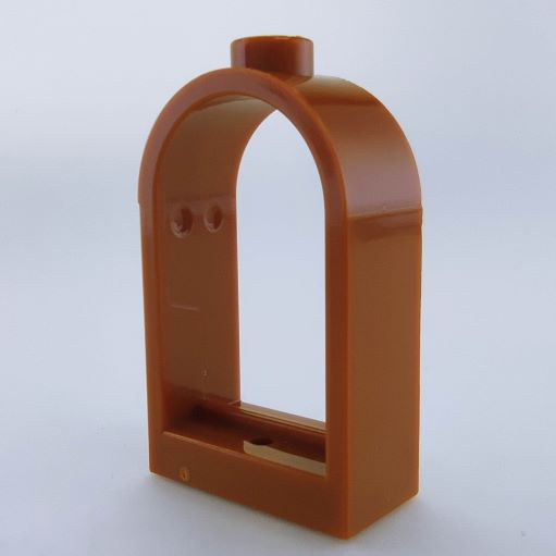 LEGO 30044 Dark Orange Window 1 x 2 x 2 2/3