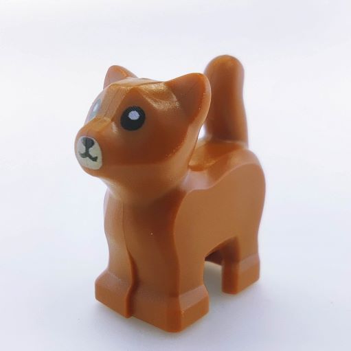 LEGO 80686pb02 Rezavé koťátko