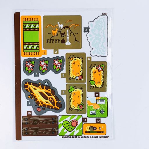 LEGO 41432stk01 Sticker Sheet for Set 41432