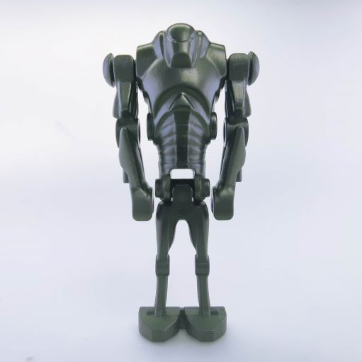 LEGO sw0092 Super Battle Droid - Pearl Dark Gray