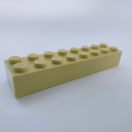 LEGO 3007 Tan Brick 2 x 8
