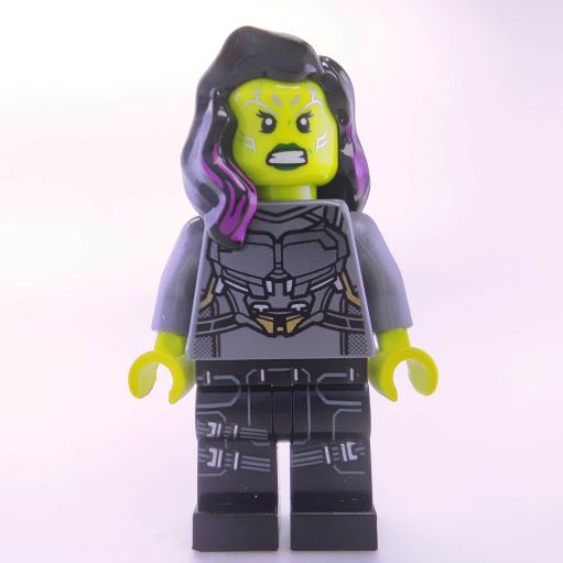 LEGO sh0388 Gamora - Silver Armor