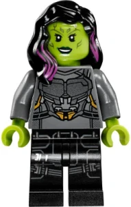 LEGO sh0388 Gamora - Silver Armor