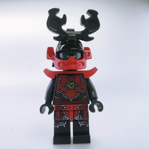 LEGO njo0508 Stone Army Warrior, Green Face