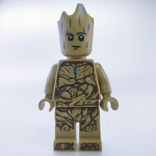 LEGO sh0743 Groot, Teen Groot - Dark Tan