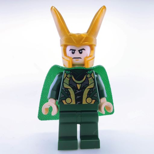 LEGO sh0644 Loki - Spongy Cape