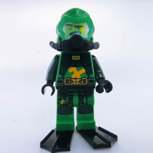 LEGO njo0702 Lloyd - Seabound, Scuba Gear