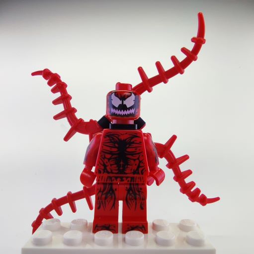LEGO sh0187 Carnage - Short Appendages