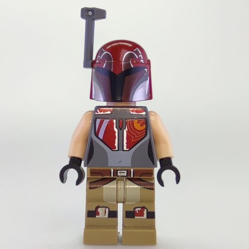 LEGO sw0616 Sabine Wren s přilbou 87610pb08