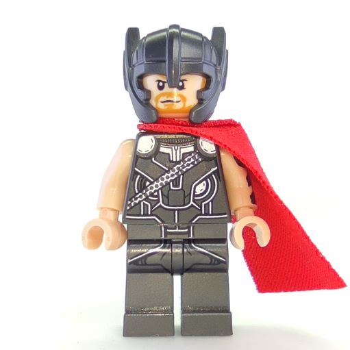 LEGO sh0409 Thor - Red Cape, Helmet