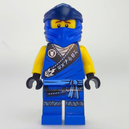 LEGO njo0688 - Jay - Legacy, Rebooted, 'MASTER'