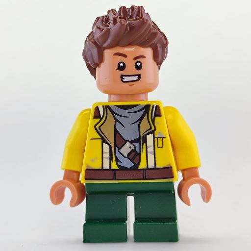 LEGO sw0753 Rowan s vlasy