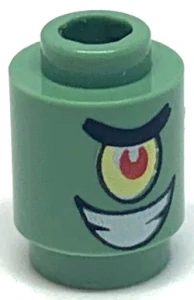LEGO 3062pb038 SpongeBob Plankton