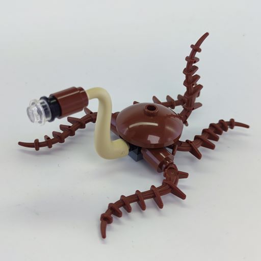 LEGO Dianoga with Tan Neck - Brick Built