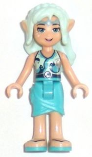 LEGO elf002 Naida Riverheart, Medium Azure Skirt