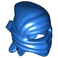 LEGO 30177 Blue Minifigure, Headgear Ninja Wrap