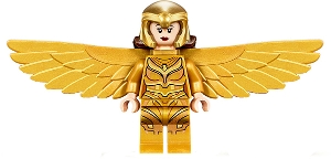 LEGO sh0634 Wonder Woman (Diana Prince) - Gold Wings