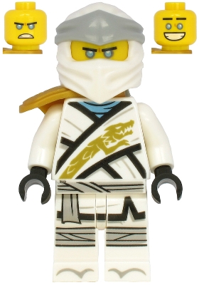 LEGO njo0616 Zane - Legacy, Pearl Gold Armor Shoulder Pad