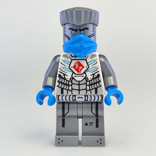 LEGO njo0647 Zane - Legacy, Titanium VS