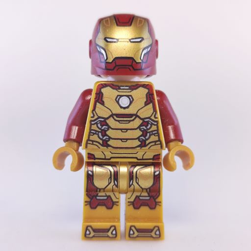 LEGO sh0806 Iron Man - Pearl Gold Armor and Legs