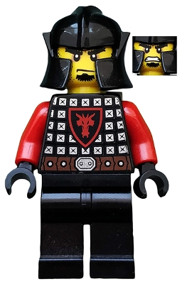 LEGO cas537 Castle - Dragon Knight Scale Mail