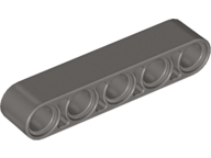 LEGO 32316 Dark Gray Technic, Liftarm Thick 1 x 5
