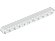 LEGO 32525 White Technic, Liftarm Thick 1 x 11
