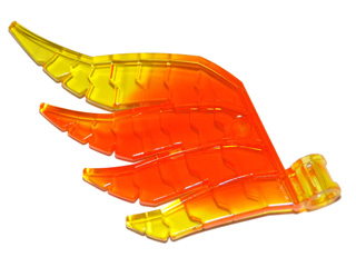 LEGO 15370pb01 - Křídlo transparentní