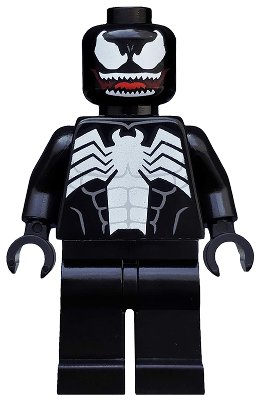 LEGO sh0542 Venom - Red Mouth