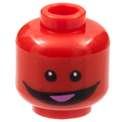 LEGO 3626cpb3021 Minifigure, Head Alien