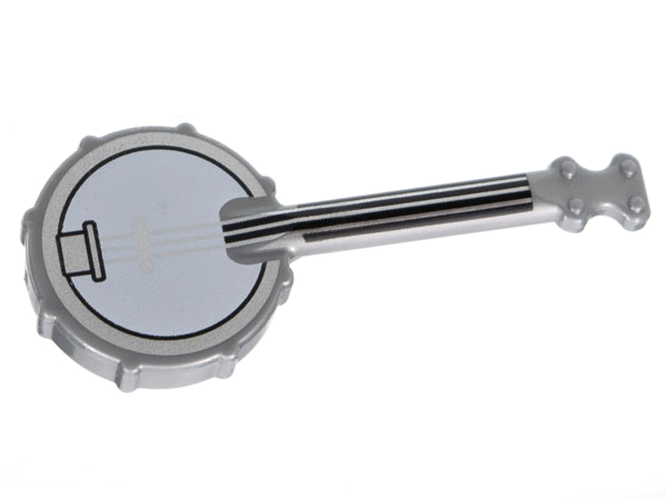 LEGO 80716pb01 Minifigure, Utensil Banjo