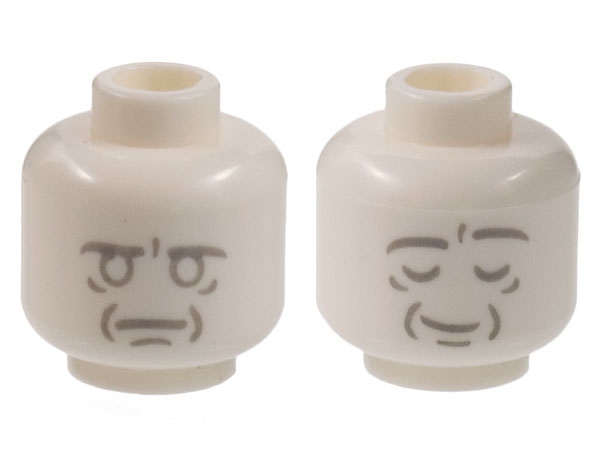 LEGO 3626cpb3020 Minifigure, Head Dual Sided Alien