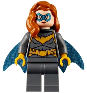 LEGO sh0658 Batgirl - Rebirth