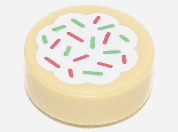 LEGO 98138pb256 - Koláč, Cookie