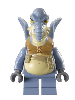 LEGO sw0325 Watto (Dark Bluish Gray Hands)