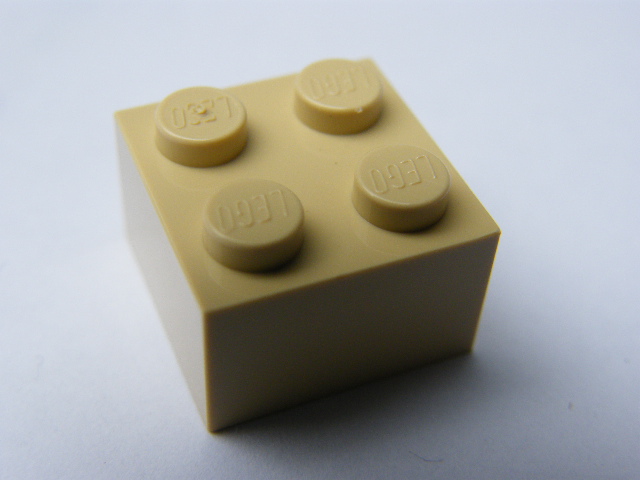 KOSTKA 3003 - Tan Brick 2 x 2 