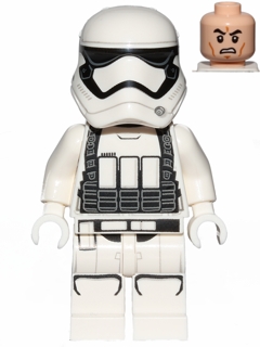 LEGO sw0695 First Order Heavy Assault Stormtrooper 