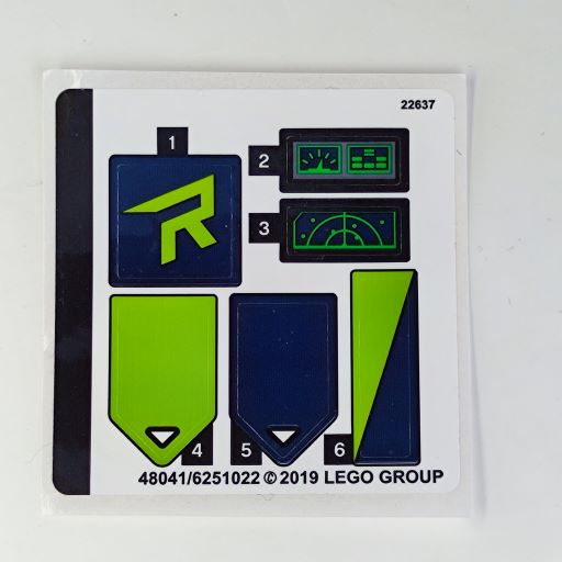 LEGO 48041 - Samolepky