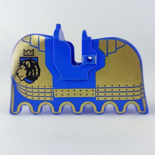 LEGO 2490pb05 Brnění na koně, Horse Barding
