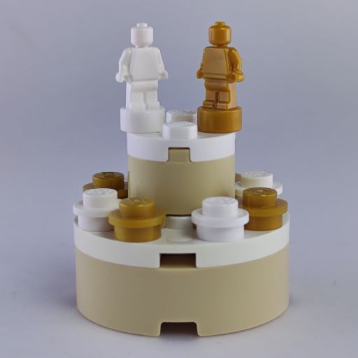 LEGO SVATEBNÍ DORT