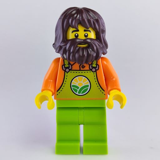 LEGO cty1442 - Farmer - Male