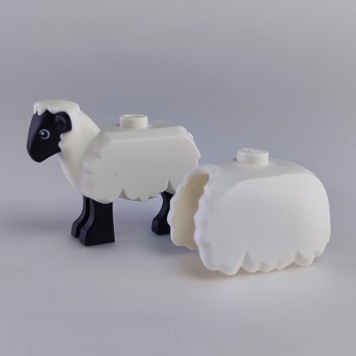 LEGO OVEČKA S VLNOU