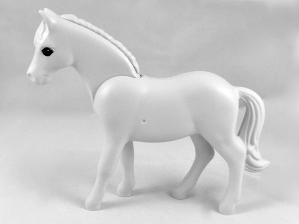 LEGO 6171 - Kůň Belville bílý