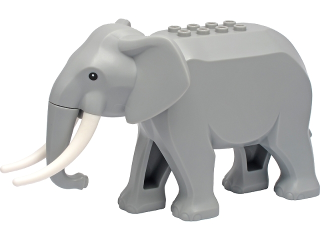 LEGO elephant2c01 - Slon, Elephant