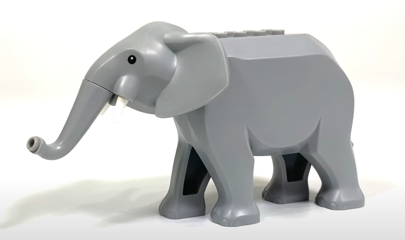 LEGO elephant2c02 Slon, Elephant